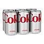 Coca-Cola Mini Diet Coke Soda, 7.5 oz., 24/Carton (00049000061055)~#|#~B024E79E-7711-4BA7-ADD25916EB3AA00C_sc7