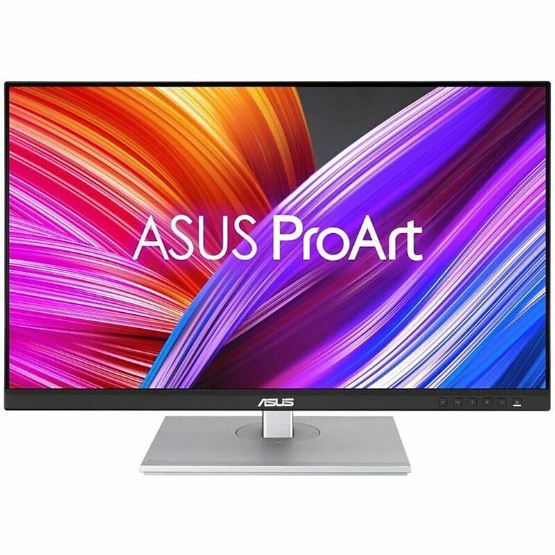 Asus ProArt 27" WQHD 144Hz LED Adaptive-Sync Monitor, Adjustable, Universal Docking Station, Black (PA278CGV) image 1