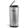 Elama Stainless Steel Indoor Sensor Trash Can, 13 Gallon, Silver (938122406M)~#|#~B026783F-96A3-4594-B0C0A61EF7097B11_sc7