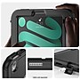 SaharaCase Raider 9.7" Heavy Duty Folio Case for iPad mini (A17 Pro) and iPad mini (6th Gen), Scorpion Black (TB00451)~#|#~B026BD1A-0E22-42BB-962050C6204D2255_sc7