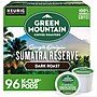 Green Mountain Sumatra Reserve Coffee, Dark Roast, 0.40 oz. Keurig® K-Cup® Pods, 96/Carton (GMT4060CT)~#|#~B0273B2F-BF96-4128-8D934E3BD49F4741_sc7