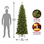 National Tree Company North Valley Spruce Artificial Christmas Trees (NRV7-505-75)~#|#~B02770D2-07F3-46B2-846AEA2977879E8B_sc7