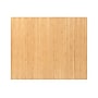 Anji Mountain Deluxe Bamboo Carpet & Hard Floor Chair Mat, 42" x 48", Natural (AMB24034W)~#|#~B027DB1D-8CA9-47FA-9B65AC09181D50D4_sc7