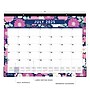 2025-2026 Blue Sky Maree 22" x 17" Academic Monthly Desk Pad Calendar, Purple (153180)~#|#~B0286AA6-29EC-408B-A3442E1E909404E9_sc7