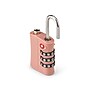Bugatti Bondstreet 3-Digit Combination Lock, Pink, 2/Set (TAC5413BS-PINK)~#|#~B02953A7-D842-4E63-8B89E41D1BF2696B_sc7