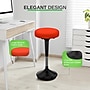 Uncaged Ergonomics Wobble Fabric Backless Stool, Red (WSR)~#|#~B0296216-50AC-4FE9-8E4522FB3E9426BB_sc7