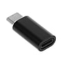 4XEM USB-C to 8-Pin Lightning Adapter, Male to Female, Black (4XUSBCM8PINFB)~#|#~B029A6A6-1DA7-40CE-8804CF4A1B4C7344_sc7