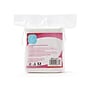 Medline Simply Soft Premium Cleansing Non-Sterile Cotton Pads, Jumbo, White, 50 Pads/Bag, 24 Bags/Carton (RSS10008)~#|#~B02A71A1-7506-443B-88AF4C672E9D9807_sc7