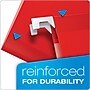 Pendaflex Ready-Tab Reinforced Hanging File Folder, 5-Tab, Letter Size, Red, 25/Box (42623)~#|#~B02BEA1D-1F18-42E8-A5508251C5B2C701_sc7