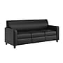 Flash Furniture Agent 70.25"W LeatherSoft Sofa, Black (BT827U3BK)~#|#~B02D57AA-990C-4A8D-BC48C1EDDA5311E1_sc7