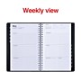 2026 Staples 5" x 8" Weekly & Monthly Appointment Book, Black (ST58454-26)~#|#~B02E7227-ADC6-4988-8F8F0ED91635D00E_sc7