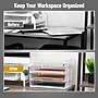 Mind Reader Metal Side Loading Stackable Letter Tray, White (DSTACK4-WHT)~#|#~B0311E8A-591C-4498-B1A0DBE982B694DE_sc7
