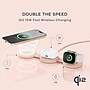 Satechi OntheGo 3-in-1 Wireless Charger, Desert Rose (ST-QTG31R)~#|#~B031678D-A898-4DD1-BFA3043C57D02385_sc7