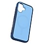 Zagg Sedona Snap MagSafe Phone Case for iPhone 17, Shock Absorbing, Blue Royal Ember (702319104)~#|#~B031D941-3B01-406A-95F0EDC2F9DB52A5_sc7