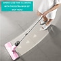 True & Tidy Microfiber Flat Spray Mop, Pink (SPRAY-250-PINK)~#|#~B03454DB-DAD1-4692-8456CDE5AECB4FDA_sc7