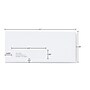 Staples Security Tinted #10 Window Envelopes, 4 1/8" x 9 1/2", White Wove, 500/Box (ST50152-CC)~#|#~B034C661-3E57-4ED4-953626DD751A74A3_sc7