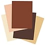 Tru-Ray Shades of Me 9" x 12" Construction Paper, Assorted Colors, 50 Sheets/Pack, 5 Packs/Bundle (PAC102949-5)~#|#~B0382663-C722-4665-8632133600A7F3F0_sc7
