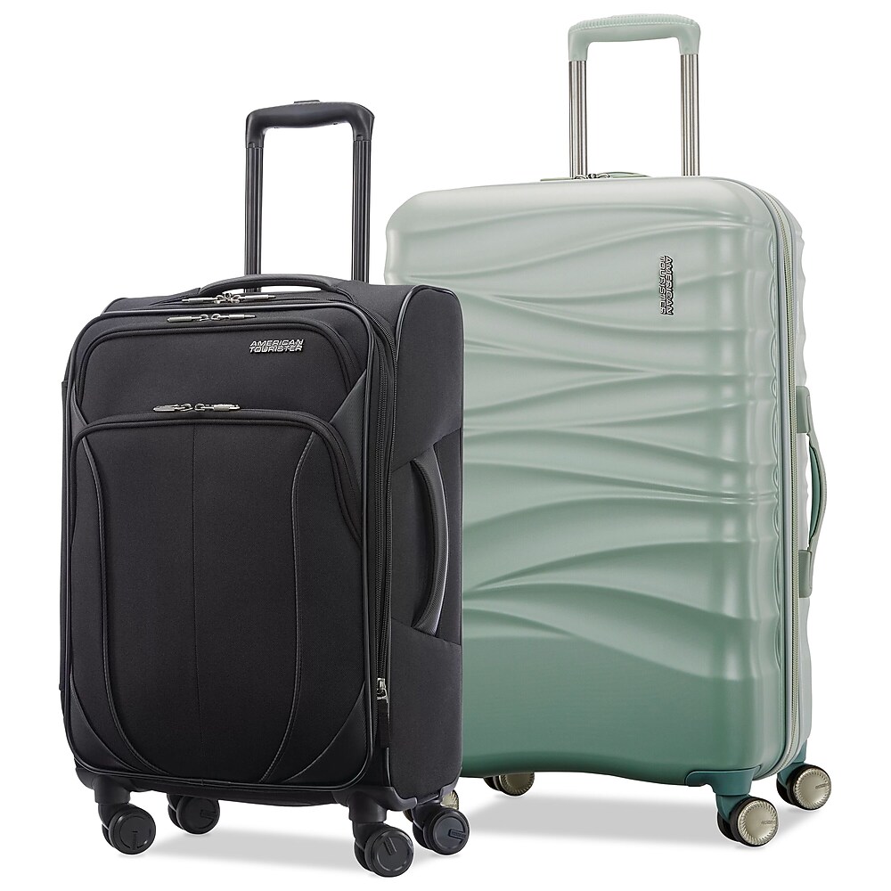 select Samsonite® and American Tourister® luggage.