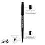 uni-ball Onyx Rollerball Pens, Fine Point, 0.7mm, Blue Ink, Dozen (60145)~#|#~B0388F5C-63D3-4F5A-B52171144DEF18B2_sc7