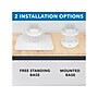 Mount-It! Adjustable Anti-Theft iPad Countertop Stand, White (MI-3771W_G10)~#|#~B03B4EEE-AA55-4E2D-948072F3CD8C1F10_sc7