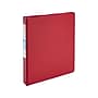 Staples Standard 1-Inch D-Ring Non-View Binder, Holds Up to 275 Sheets, Burgundy, Durable Binder for Office & School~#|#~8BA685F4-D998-40B6-868BDAA5DED163B7_sc7
