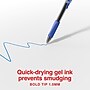 Staples ProGel™ Retractable Gel Pen, Bold Point, 1.0mm, Blue Ink, 36 Pack (ST62587)~#|#~B03C0C32-719D-46ED-8E9B0673EDCC1877_sc7