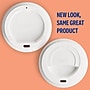 Perk™ Plastic Hot Cup Lid, 10/12/16 Oz., White, 50/Pack (PK54369)~#|#~B03C40A3-64D6-450B-A76203660E05AE11_sc7