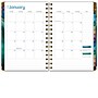 2026 Global Printed Products 5.5" x 8" Weekly & Monthly Planner, Paperboard Cover, Teal Gold Marble (FSHN-CY26-58-54)~#|#~B03C4149-272F-4E91-A5755BF3CCEA4C69_sc7
