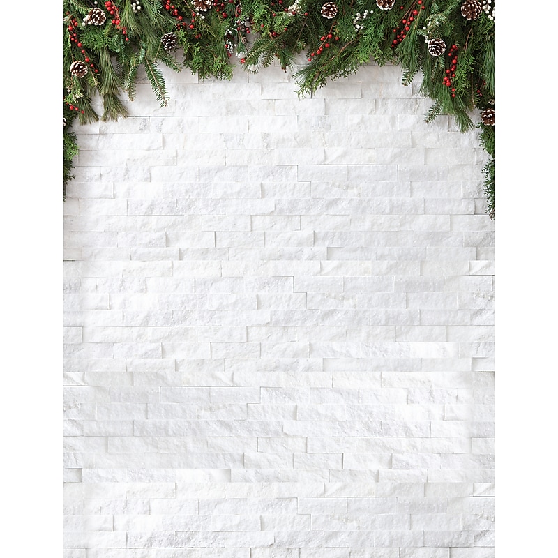 Great Papers! Holiday Stationery Letterhead Garland Magic, Multicolor, 50 sheets (2024032) image 1