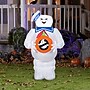 National Tree Company 42" Inflatable Halloween Stay-Puft Marshmallow Man (GE9-228685)~#|#~B03D6852-C475-4FD5-B27A5C5752F2F809_sc7