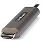 StarTech HDMI to USB C Audio/Video Adapter, Male to Male, Gray/Black (CDP2HDMM4MH)~#|#~B03E3358-9960-4AE4-B3666B4910CAC4B6_sc7