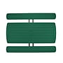 National Public Seating BMPT Series 30" x 72" Heavy Duty Picnic Folding Table, Green (BMPT3072-BK06)~#|#~B04060D2-10AF-48EB-855A26DD187B5EC3_sc7
