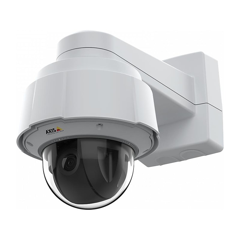Axis Q6078-E Indoor/Outdoor Wired PTZ Security Camera, White (02148-004) image 1