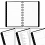 2027 AT-A-GLANCE Contemporary 5" x 8" Weekly & Monthly Planner, Faux Leather Cover, Charcoal (70-100X-45-27)~#|#~B0413AF3-F450-45E7-900047092F9176E9_sc7