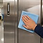 Coastwide Professional Microfiber Cloths, 16" x 16", Blue, 12/Pack~#|#~B0421B2B-B726-4D14-B2315BDE97CE7723_sc7