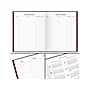 AT-A-GLANCE® Standard Diary® Daily Diary, 12 Months, January Start, 7 1/2" x 9 7/16", Red (SD374-13-19)~#|#~951A9880-FE5F-4584-98772E855A11A067_sc7