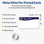 Avery Silver-Snowflakes Matte Blank Card, White, 80/Pack (S00-FJV)~#|#~B0452CBC-9320-4A52-B6EB6CC2010EFFA4_sc7