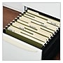 Universal Reinforced Recycled Hanging File Folder, Letter Size, Standard Green, 25/Box (UNV14141)~#|#~B0454573-5D45-4654-893CE86A9BE83C86_sc7