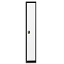 AdirOffice 72" Single Tier Black and White Storage Locker, 4/Pack (ADI629-201-B-W-PKG-4)~#|#~B0468035-EFDC-409D-981AE9665B66585E_sc7