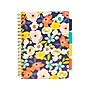 Carpe Diem Floral Love 5-Subject Subject Notebooks, 7.09" x 10", College Ruled, 100 Sheets, Assorted Colors, 3/Pack (9033-CD)~#|#~B046BEEA-FD5D-4953-B4CE188081B3131E_sc7