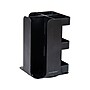 Mind Reader Plastic 8-Compartment Cup and Condiment Carousel Countertop Organizer, Black (CUPOSPIN-BLK)~#|#~B0472D82-252F-497B-A143836847001CDC_sc7