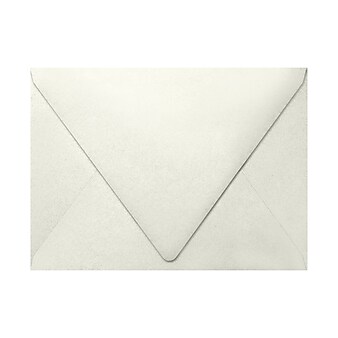 LUX A7 Contour Flap Envelopes (5 1/4 x 7 1/4) 50/Box, Quartz Metallic (1880-08-50)