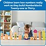 hand2mind MathLink Cubes Numberblocks 21-30 Activity Set (96321)~#|#~B0484B4B-EB26-4AB4-A7FEFDF604092483_sc7