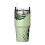 Outdoors Professional Stainless Steel Double-Walled  Tumbler with Straw, 20 oz., Tropical Green (OUTD9195)~#|#~B049A837-7D59-452C-B12B315B978E7C25_sc7