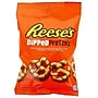 Reese's Chocolate and Peanut Butter Candy Dipped Pretzels, 4.25 oz ...
