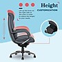 La-Z-Boy Aberdeen Ergonomic Bonded Leather Swivel Executive Chair, Dark Blue (51545-DBLU)~#|#~B04C70E9-D047-4952-9715B4905580FE52_sc7