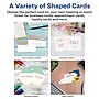 Avery Sure Feed Business Cards, 2" x 3.5", Glossy White, 8 Cards/Sheet, 20 Sheets/Pack, 160 Cards/Pack (8801)~#|#~B04CB0DE-FA1C-4E1B-AC54434C5E33D727_sc7