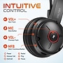 Delton 50X Pro Wireless Noise Canceling Bluetooth Mono Phone & Computer On Ear Headset, Black (DBTHEAD50X)~#|#~B04D6CB8-DC4A-4703-BB5646A3BCEADBEC_sc7