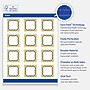 Avery Square Integrated Cards, Matte White, 100/Pack (19479370981)~#|#~B04DD3AD-1C1C-47CE-985748BDCD9FBAA0_sc7