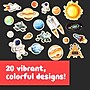 Spark & Wow Space Wooden Magnets, Assorted Colors, 2/Bundle (CTUSW400040-2)~#|#~B04FA424-26F9-4AD1-8B5AC362BBC8D1EE_sc7